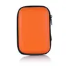Bolsa de Cosméticos para Fones de Ouvido Eva Caixa de Armazenamento para Fones de Ouvido Cabo de Carregador e Dados Bolsa de Cosméticos Caixa de Proteção para Fones de Ouvido