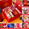 Regalos de Nochebuena para amigos, amigas y novias. Ramo de caja de regalo de frutas Ping An. Regalos de Año Nuevo de alta calidad.
