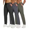 Pantalones Casuales de Moda Transfronterizos 2025 para Hombre, Deportivos, para Exteriores, Montañismo, Deportivos, de Secado Rápido, Transpirables, Elásticos, Deportivos, Largos