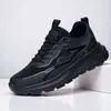 Novos Sapatos Masculinos de Tamanho Grande 2026, Sapatos Esportivos de Couro Impermeáveis, Sapatos de Corrida Confortáveis com Sola Grossa, Sapatos Casuais Modernos e Versáteis