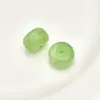 Novas contas de roda de ábaco bicolor transfronteiriças, contas de jade sintético, contas de acrílico, acessórios para pulseira e colar