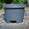 Maceta de Resina Engrosada Maceta de Plástico para Balcón Maceta para Plantar Rosas Hortensias Suculentas Galón Grande Maceta Qingshan Control de Raíz Maceta para Bulbos
