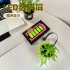 Pantalla de Alimentación LED de 5 Segmentos Tubo Plano a Todo Color 31x18mm Doble Fila en Línea 8 pines Salida de Fábrica