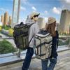 Bolsa de Viaje de Doble Fondo Tres Usos Gran Capacidad Portátil Cruzada Húmeda y Seca Bolsa Deportiva de Fitness Almacenamiento para Distancias Cortas Bolsa de Lona