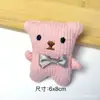 Muñeco Oso de Peluche de Dibujos Animados Colgante Accesorios DIY Adornos Zapatos de Conejo Sombreros Accesorios para Puestos de Ropa Venta al Por Mayor