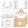 Envelopes de Dia dos Namorados Podem Ser Personalizados, Exclusivamente para Uso Transfronteiriço, Cartões de Presente para Festas, Cartões Postais Ingleses Retro Estilo Europeu Podem Ser Personalizados