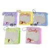 Bolsa Dulce Yum Estilo Japonés Mismo Estilo Accesorios Gu Mei Exhibición de Almacenamiento de Insignias Bolsa de Dolor Colgante Tarjeta de Protección de Granos Juego de Tarjetas