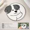 Evento Promocional: Alfombrilla Suave de Goma con Temática de Mascotas, Aislante Térmico, Posavasos, Alfombrilla de Té Resistente a Altas Temperaturas, Alfombrilla de Mesa Estable Antideslizante, Salvamanteles Antiescaldado para Ollas y Tazones