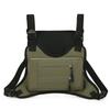 Cross-border Nova bolsa tática multiuso para peito, bolsa para colete de equitação masculina, camuflagem digital, bolsa de viagem esportiva