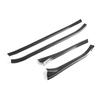 Adecuado para Modelos 25-26 de Subaru Forester Panel de Interruptores de Vidrio Interior del Forester Marco de la Palanca de Cambios Portavasos