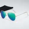 Gafas de Sol Antideslumbrantes para Conductor, Gafas de Sol para Exteriores Anti-UV, Gafas de Gama Alta para Hombre y Mujer, Gafas de Patilla Fina 3025