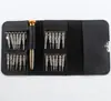 Chave de fenda combinada 25 em 1 multifuncional conjunto de 25 peças ferramenta de reparo e desmontagem para celular notebook óculos