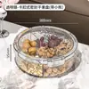 Bandeja de Frutas com um Toque de Luxo Leve de Alta Qualidade, Adequada para Uso Doméstico, Bandeja de Frutas Secas, Caixa de Doces para Mesa de Centro da Sala de Estar, Caixa de Frutas Secas, Bandeja de Doces