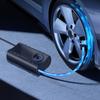 Bomba de Aire para Coche de Mano, Bomba de Aire Pequeña para Coche, Bomba Portátil con Manómetro, Bomba de Aire Eléctrica para Neumáticos