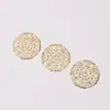 Estilo Antiguo Dinastía Han Tocado Flor de Cobre Pieza DIY Pasador Estilo Ming Material para Envolver Flores Electróforesis Galvanoplastia Accesorios para el Cabello Xiangyun
