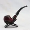 Cachimbo de Resina Mármore Preto Fosco Presente de Boutique Cachimbo Masculino Cachimbo de Resina de Entrada Simples