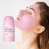 Novo Produto Transfronteiriço Laiko Sakura Máscara Stick Sólida 45g Máscara de Lama para Aplicar com Espátula para Limpeza da Pele Fabricante Atacado