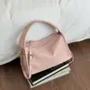 Comercio Electrónico Transfronterizo Bolsas Tejidas para Mujer Verano 2026 Nuevo Diseño de Nicho Pequeño Bolso de Hombro Cruzado Bolso Almohada de Alta Gama