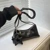 Moda Transfronteriza Versátil Elegante Bolso de Axila para Mujer Modelo Nuevo 2026 Alto Valor Simple Casual Nicho Bolso de Hombro Cruzado