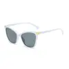 Gafas de Sol de Moda Transfronterizas para Comercio Exterior 2023 Más Vendidas para Mujer Montura Grande Personalizadas para Exteriores Mismo Estilo que en Transmisiones en Vivo de Xiaohongshu