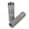 Elemento filtrante sinterizado de polvo metálico roscado interno Acero inoxidable 316L Elemento filtrante de polvo Elemento filtrante sinterizado metálico 1Um