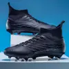 Transfronteiriço Xiyin Amazon AliExpress novos tênis de futebol de cano alto com travas longas e multi-travas para treinamento calçados esportivos futebol