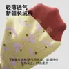 Meias Listradas Simples de Meia-Panturrilha para Meninas, Estilo Novo Primavera/Verão Renascentista, Meias Finas Respiráveis de Malha para Mulheres