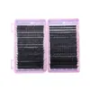 Set de Pestañas Postizas Segmentadas 720 Pestañas de Racimo Falsas Transfronterizo Europeo y Americano 80D+100D Libro de Pestañas de Gran Capacidad Pestañas de Racimo Individuales Rizadas D