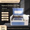 Pequena máquina de gravação a laser 4060 máquina de corte a laser automática para acrílico desktop DIY artesanato em madeira