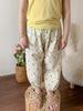 Ropa Infantil Verwood Pantalones para Niñas 2024 Verano Nuevo Pantalones Casuales Delgados Antimosquitos Estilo Coreano para Niñas Pantalones