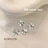 Arte de uñas acabado sin base con pedrería clásica de bola redonda para decoración de la punta de los dedos, accesorios de uñas de cristal color champán de alta transparencia