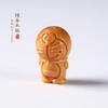 Sândalo/Pau-rosa/Sândalo Verde Escultura DIY Acessórios Doraemon Pulseira Wen Play Corrente de Celular Acessórios Pingente