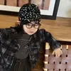 Sombreros para Niños, Sombreros de Red, Sombreros Auténticos de Lentejuelas, 26 Sombreros de Punto para Niñas, Suéteres de Lana para Bebés Niñas, Moda Estilo Coreano