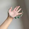 Nuevo collar irregular de cuentas acrílicas, gargantilla de diseño de nicho a la moda, sensación de lujo ligero y alta gama, accesorio para el cuello versátil