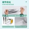 Cinta autoadhesiva para conductos de aire acondicionado, cinta de enrollado en frío, cinta decorativa de papel de aluminio de fibra de vidrio, resistente a altas temperaturas, cinta de enrollado para tuberías de alcantarillado, impermeable