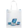 Ventas Directas de Fábrica Bolsa de Tela No Tejida con Logotipo Personalizado Bolsa Laminada Bolsa de Regalo Promocional para Supermercado Bolsa de Compras Bolsa de Protección Ambiental