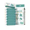 Lenços Umedecidos para Mãos e Boca de Bebê, Mini Lenços Umedecidos, Lenços Umedecidos Portáteis para Crianças, Lenços de Limpeza para Mãos e Boca, Lenços Faciais, Específico para Estudantes