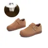 Zapatos Planos Deportivos Retro Versátiles de Piel Genuina para Mujer, Tenis Blancos Casuales de Cobertura Total, Novedad Primavera 2026