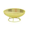 Mesa de centro para sala de estar, bandeja para exhibir bocadillos y dulces del hogar, caja para almacenar frutas secas y nueces, plato de frutas, estilo de lujo ligero y de alta gama