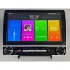 Adecuado para 10.1 pulgadas con Doble Perilla y Botones, Interfaz USB Tipo C, Navegación para Coche con Pantalla Grande