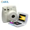 Adecuado para Álbum de Fotos Polaroid Mini de 3 Pulgadas para 20 Fotos, Álbum de Fotos Transparente Holográfico, Portatarjetas Láser, Portatarjetas de Negocio, Álbum de Fotos