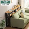 Mesa larga moderna de uso doméstico simple, escritorio de oficina, escritorio estrecho, escritorio para computadora, mesa de estudio, mesa rectangular de fin de cama, escritorio