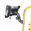Suporte plano de três provas antifurto para levantamento e mapeamento ao ar livre compatível com o suporte de esfera plana industrial Panasonic G1 de 10,1 polegadas
