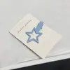 Horquilla de estrella de pentagrama colorida de dopamina Y2g, tocado para niños, flequillo lindo para niños, horquilla rota lateral