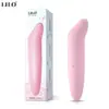 Vibrador Laile Xiaomi para Mulheres, Massageador Vibratório de 10 Frequências, Dispositivo de Masturbação Feminina, Inserção Direta, Recarregável Av