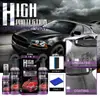 Rayhong Spray de Pintura para Coche 3 en 1 de Alta Protección Rápida Pintura a Mano para Automóvil Spray de Limpieza Recubrimiento que Cambia de Color