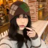 Liquidación de Invierno, Sombrero de Lana Cálido y Peludo, Gorro de Punto Versátil, Gorro Protector de Orejas, Gorro de Invierno a Prueba de Frío