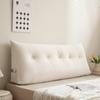 Cojín triangular extraíble y lavable para la cabecera de la cama, respaldo grande, protección de cintura, tatami suave, bolsa de cama