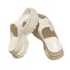 Sandalias Slip-On de Plataforma Gruesa Aumentadoras de Altura Estilo Chanel para Mujer, Nueva Moda de Verano, Sandalias de Playa Ligeras y Cómodas