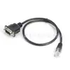 Linha de Comunicação DB9 para RJ45 8P8C Cabeça de Cristal Linha de Conexão para Equipamento Motorizado Extensão de Dados de Energia